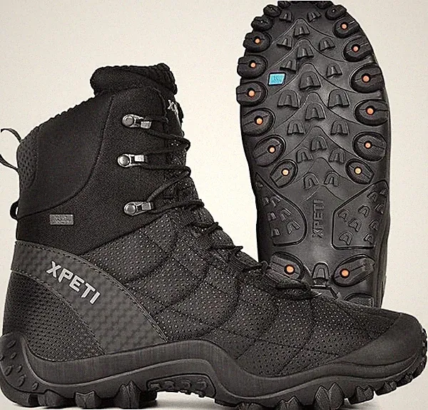 winter hiking boots